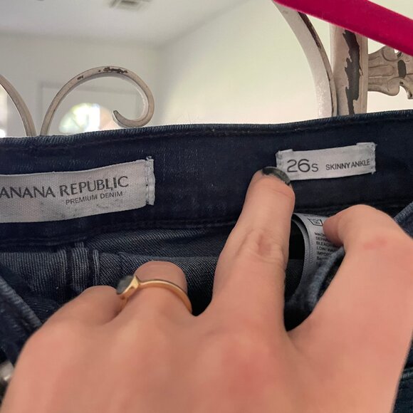 Banana Republic Blue Jeans - Picture 2 of 2